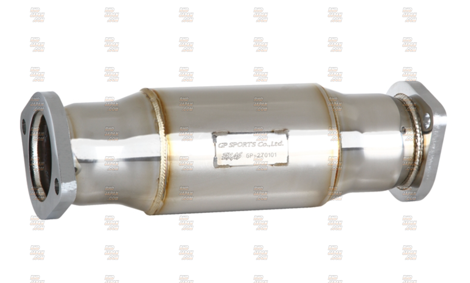 パーツ S15 GP SPORTS EXAS POWER CATALYZER GP Sports EXAS Power Catalyzer Catalytic Converter - S15 - RHDJapan